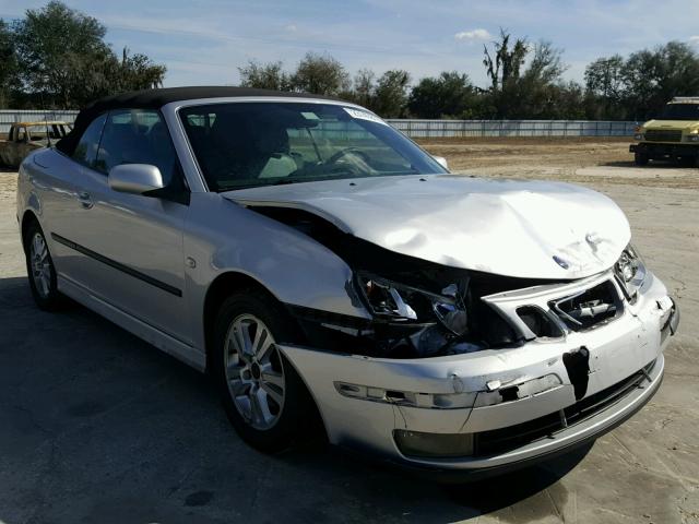 YS3FD79Y666101090 - 2006 SAAB 9-3 BASE SILVER photo 1