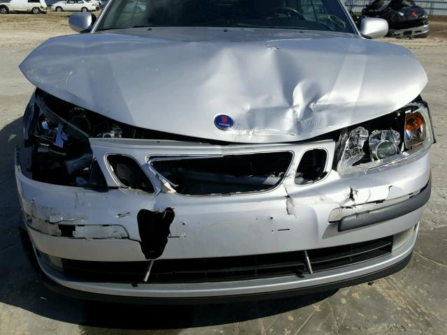 YS3FD79Y666101090 - 2006 SAAB 9-3 BASE SILVER photo 9