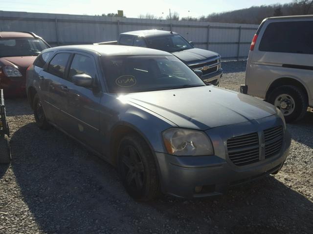 2D4FV47V76H539422 - 2006 DODGE MAGNUM SXT GRAY photo 1