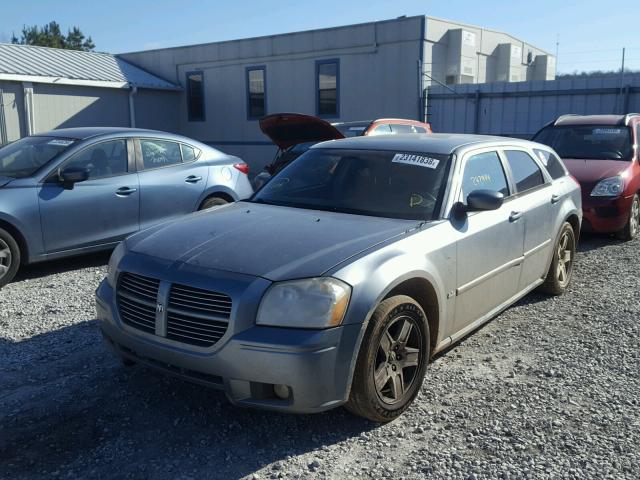 2D4FV47V76H539422 - 2006 DODGE MAGNUM SXT GRAY photo 2