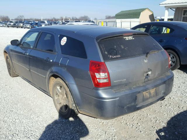 2D4FV47V76H539422 - 2006 DODGE MAGNUM SXT GRAY photo 3