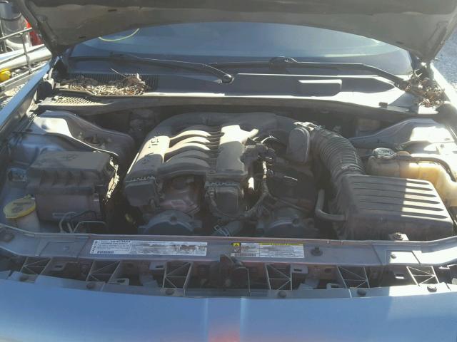 2D4FV47V76H539422 - 2006 DODGE MAGNUM SXT GRAY photo 7