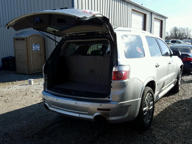 1GKKRTED2BJ254693 - 2011 GMC ACADIA DEN SILVER photo 4