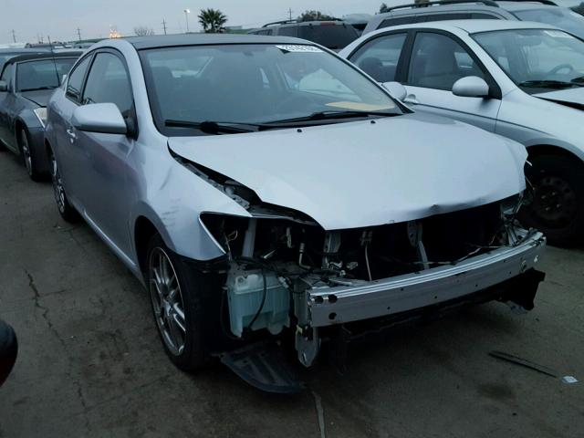 JTKDE167550027255 - 2005 TOYOTA SCION TC Gümüş foto 1