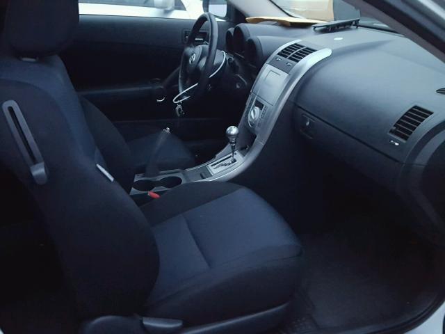 JTKDE167550027255 - 2005 TOYOTA SCION TC Gümüş foto 5
