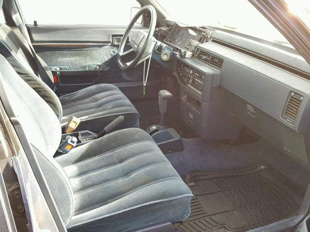 JT2SV16E0G0519927 - 1986 TOYOTA CAMRY LE CHARCOAL photo 5