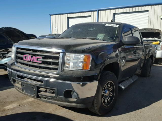 3GTRKVE39AG181940 - 2010 GMC SIERRA K15 BLACK photo 2