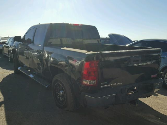 3GTRKVE39AG181940 - 2010 GMC SIERRA K15 BLACK photo 3