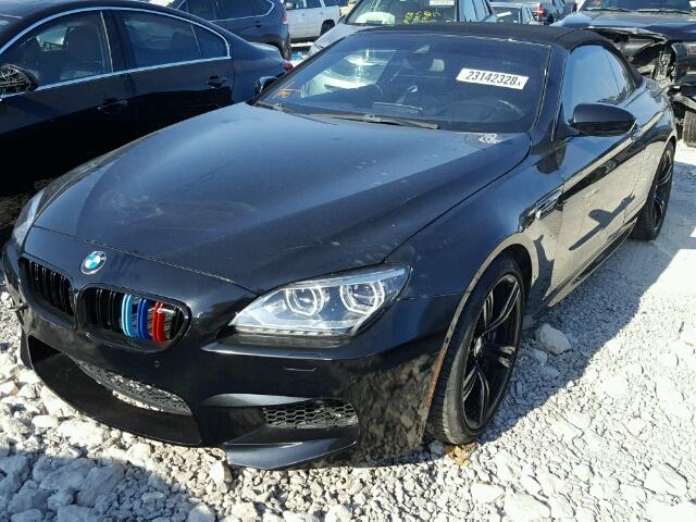 WBSLZ9C55FD651309 - 2015 BMW M6 BLACK photo 2