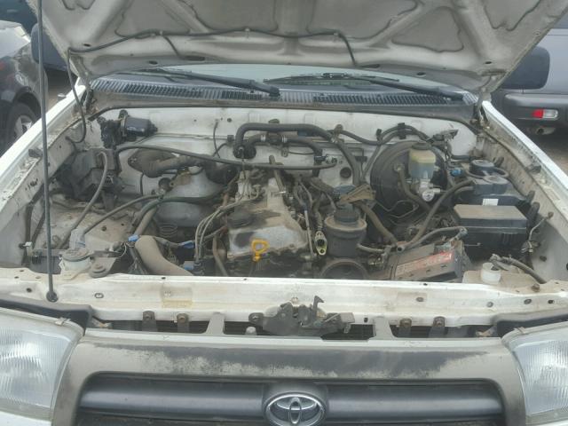 JT3GM84R8W0032167 - 1998 TOYOTA 4RUNNER WHITE photo 7