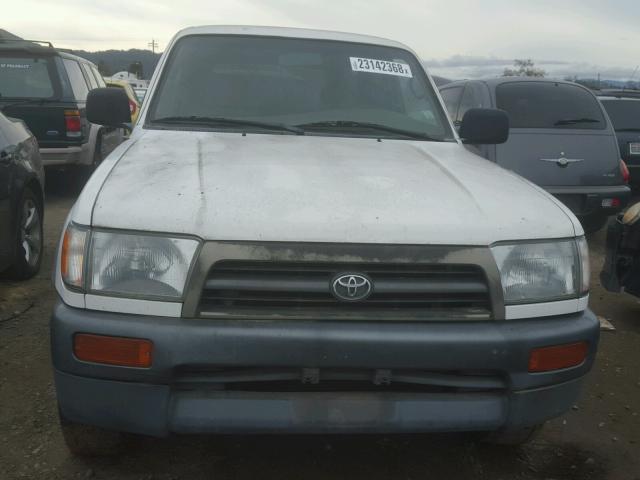 JT3GM84R8W0032167 - 1998 TOYOTA 4RUNNER WHITE photo 9