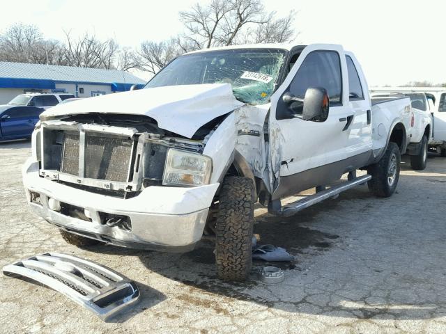 1FTWW31P45EB44134 - 2005 FORD F350 SRW S TWO TONE photo 2