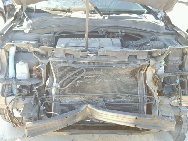 5FNYF28208B013279 - 2008 HONDA PILOT VP GOLD photo 7