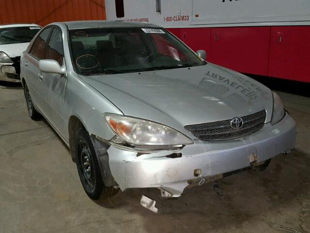 JTDBF32KX30120819 - 2003 TOYOTA CAMRY LE SILVER photo 1
