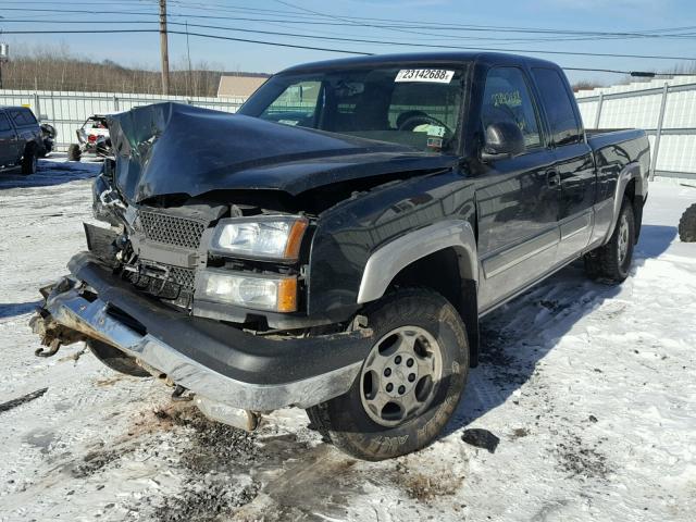 1GCEK19T84Z344180 - 2004 CHEVROLET SILVERADO GREEN photo 2