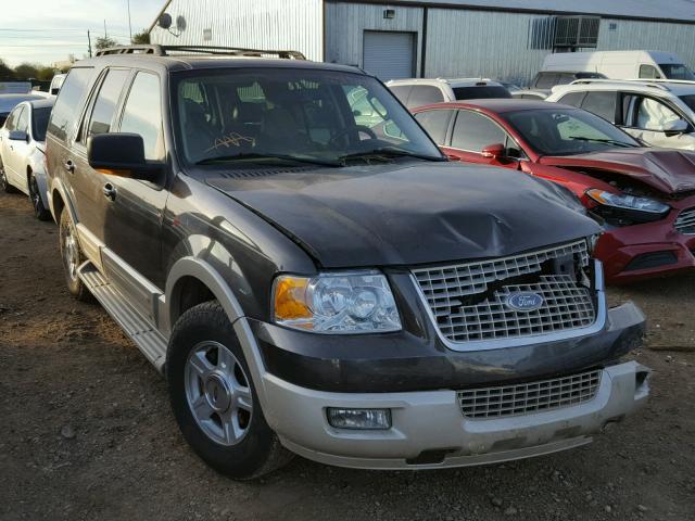 1FMFU17505LA28324 - 2005 FORD EXPEDITION BROWN photo 1