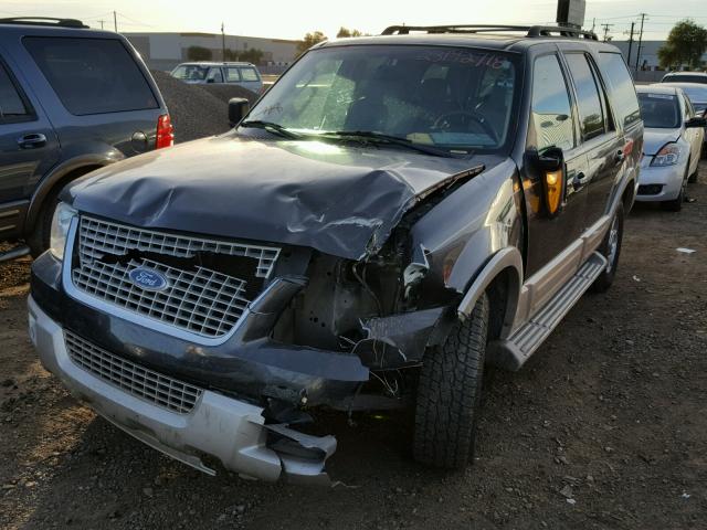 1FMFU17505LA28324 - 2005 FORD EXPEDITION BROWN photo 2