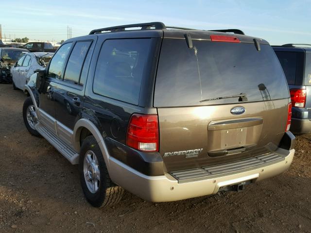 1FMFU17505LA28324 - 2005 FORD EXPEDITION BROWN photo 3