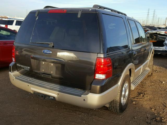 1FMFU17505LA28324 - 2005 FORD EXPEDITION BROWN photo 4