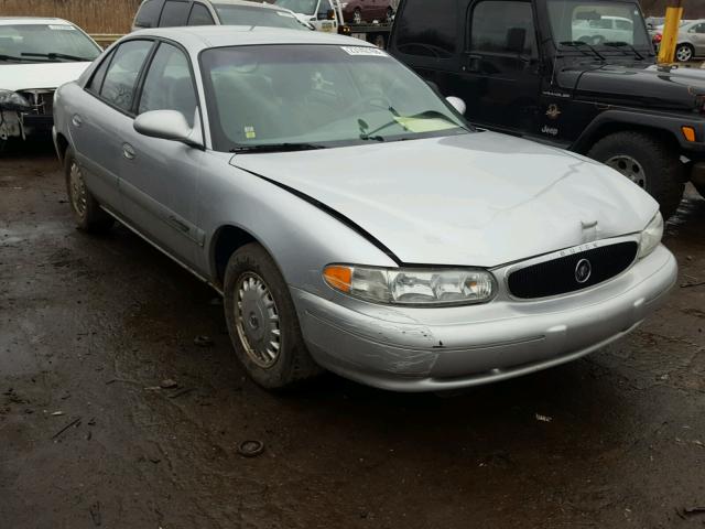 2G4WS52J7Y1270619 - 2000 BUICK CENTURY CU SILVER photo 1