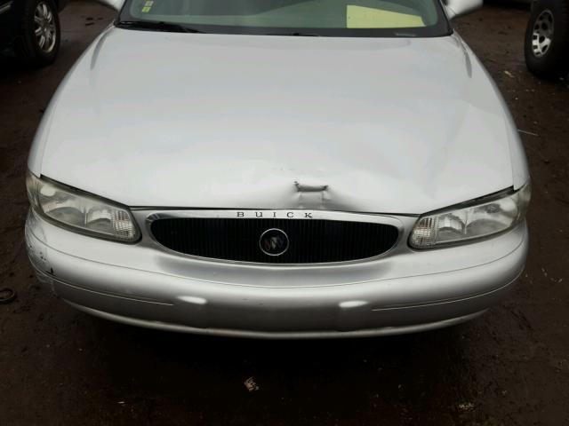 2G4WS52J7Y1270619 - 2000 BUICK CENTURY CU SILVER photo 7