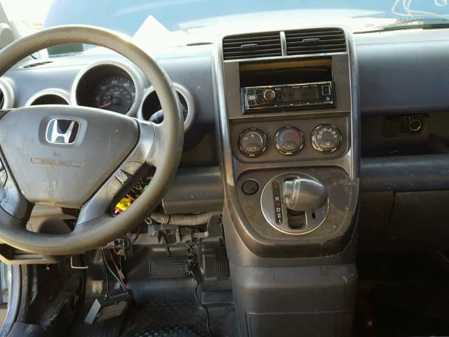 5J6YH28756L027947 - 2006 HONDA ELEMENT EX BLUE photo 9