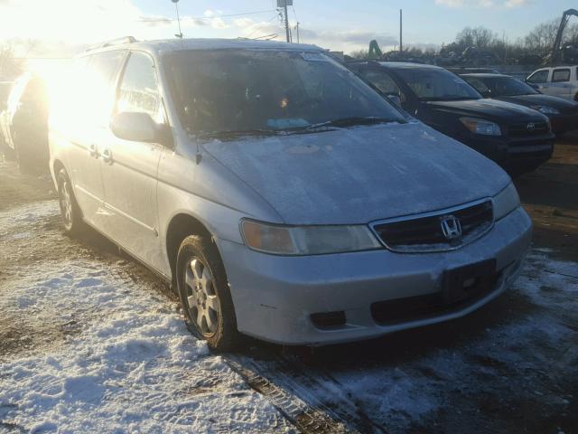 5FNRL18933B154019 - 2003 HONDA ODYSSEY EX SILVER photo 1