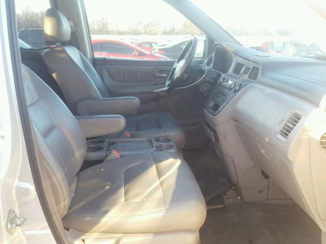 5FNRL18933B154019 - 2003 HONDA ODYSSEY EX SILVER photo 5