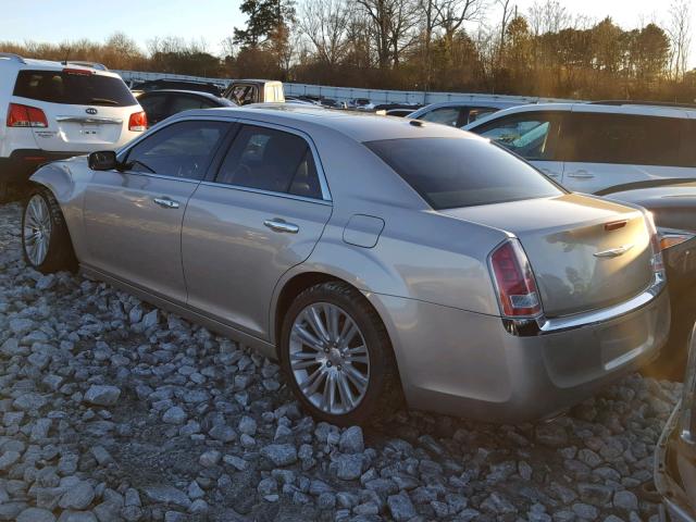 2C3CCACGXCH245931 - 2012 CHRYSLER 300 LIMITE GOLD photo 3