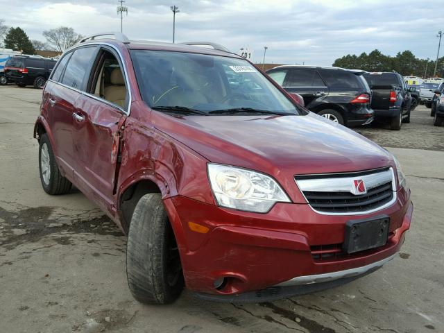 3GSCL53719S556242 - 2009 SATURN VUE XR RED photo 1