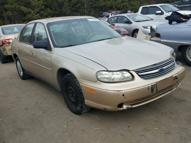 1G1ND52J13M682180 - 2003 CHEVROLET MALIBU GOLD photo 1