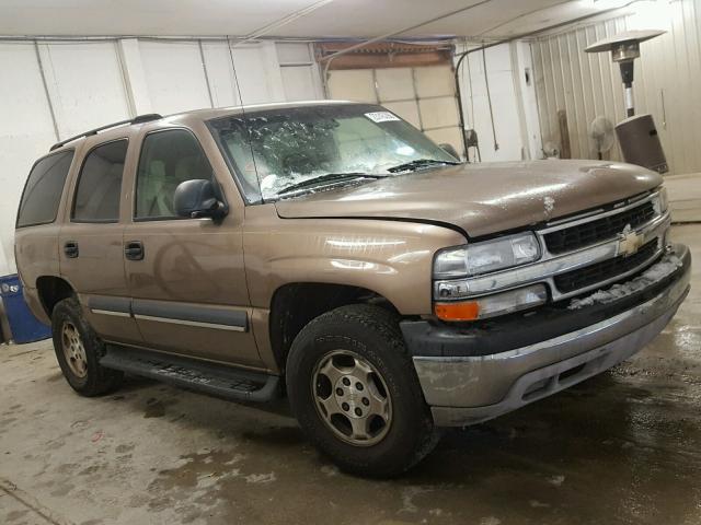 1GNEC13Z54R184230 - 2004 CHEVROLET TAHOE C150 BROWN photo 1