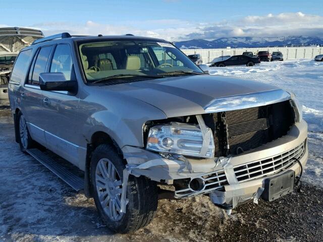 5LMFU28507LJ24863 - 2007 LINCOLN NAVIGATOR ოქროსფერი ფოტო 1