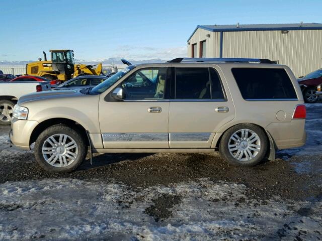 5LMFU28507LJ24863 - 2007 LINCOLN NAVIGATOR GOLD photo 9