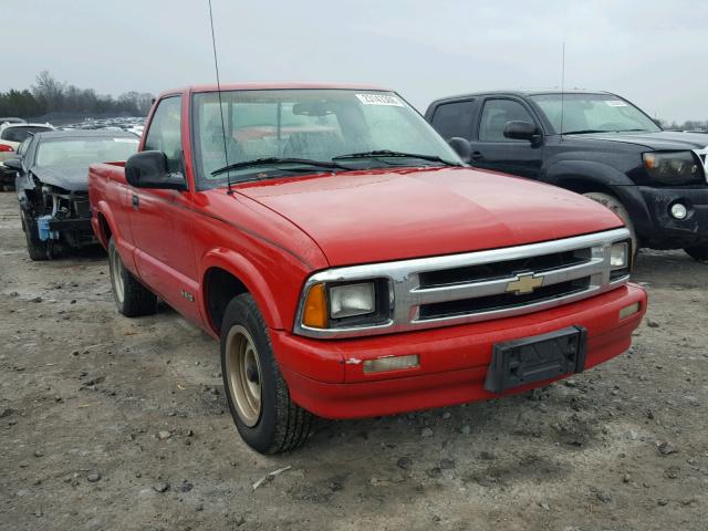 1GCCS14Z8S8170598 - 1995 CHEVROLET S TRUCK S1 RED photo 1