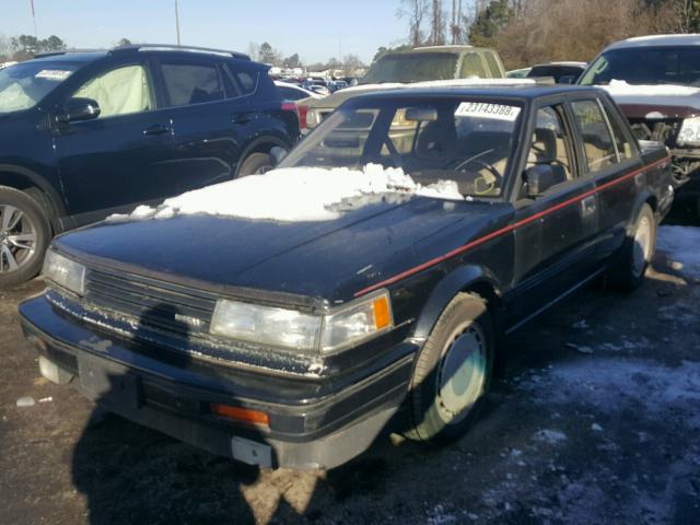 JN1HU11P1HT324984 - 1987 NISSAN MAXIMA BLACK photo 2