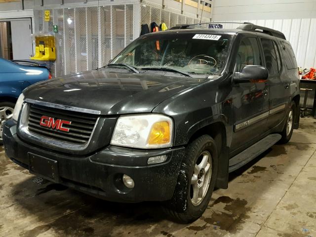 1GKET16S036180971 - 2003 GMC ENVOY XL BLACK photo 2