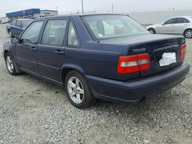 YV1LS5574W1509869 - 1998 VOLVO S70 BLUE photo 3