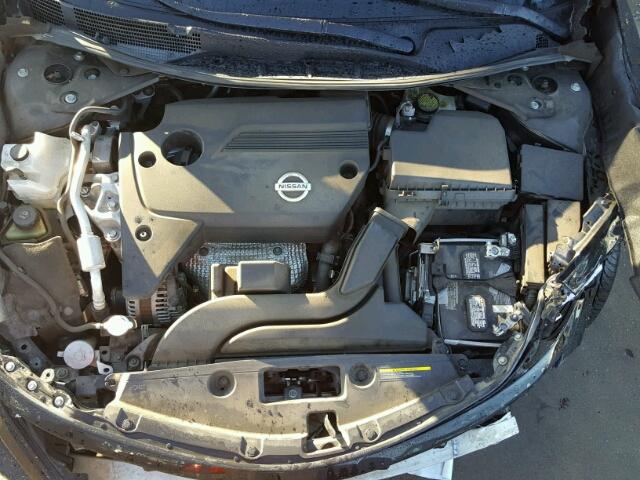 1N4AL3AP7EC318105 - 2014 NISSAN ALTIMA 2.5 BLACK photo 7