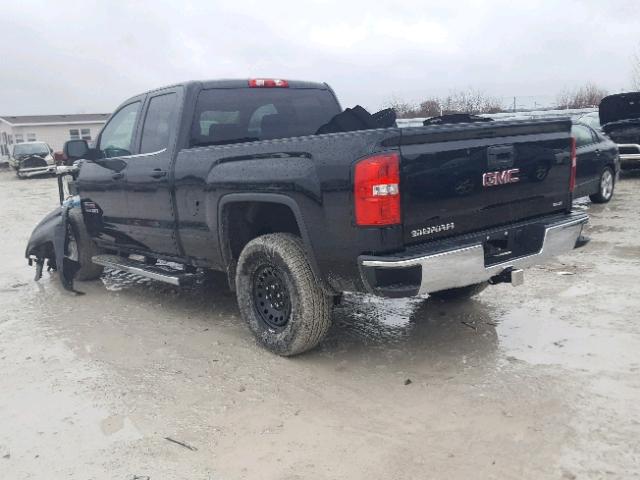 1GTV2MEC6GZ300853 - 2016 GMC SIERRA K15 BLACK photo 3