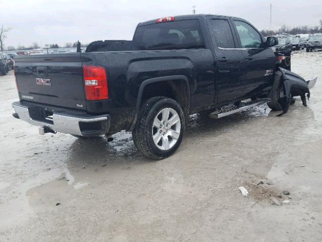 1GTV2MEC6GZ300853 - 2016 GMC SIERRA K15 BLACK photo 4