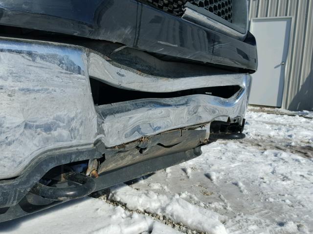 1FTPW14548FB31482 - 2008 FORD F150 SUPER BLACK photo 9