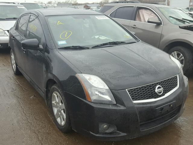 3N1AB6AP5BL669208 - 2011 NISSAN SENTRA 2.0 BLACK photo 1