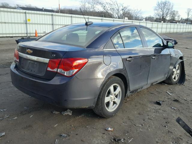 1G1PE5SB9G7229301 - 2016 CHEVROLET CRUZE LIMI CHARCOAL photo 4