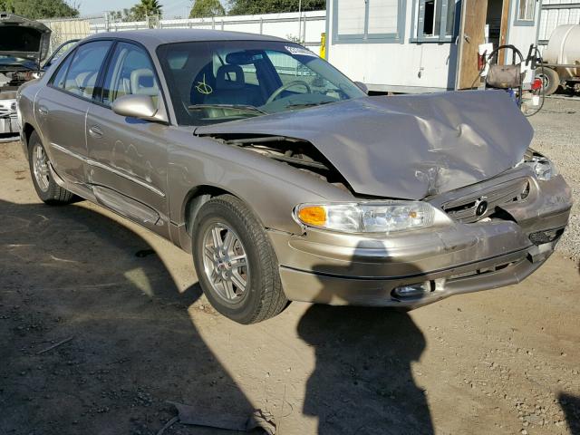 2G4WB52K031139579 - 2003 BUICK REGAL LS GOLD photo 1