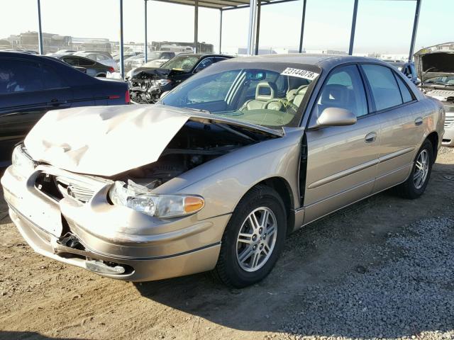 2G4WB52K031139579 - 2003 BUICK REGAL LS 金色 照片 2