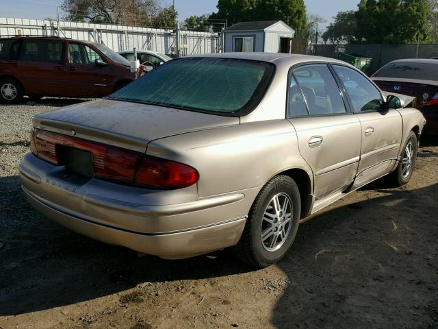 2G4WB52K031139579 - 2003 BUICK REGAL LS GOLD photo 4