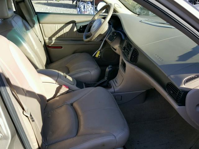 2G4WB52K031139579 - 2003 BUICK REGAL LS GOLD photo 5