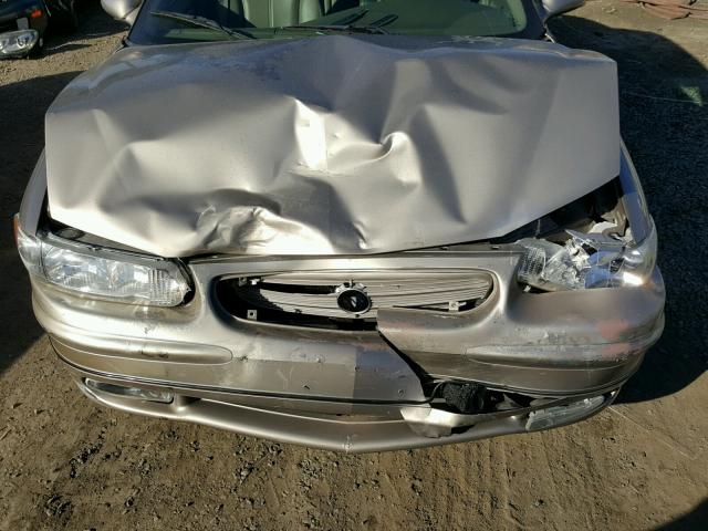 2G4WB52K031139579 - 2003 BUICK REGAL LS 金色 照片 7