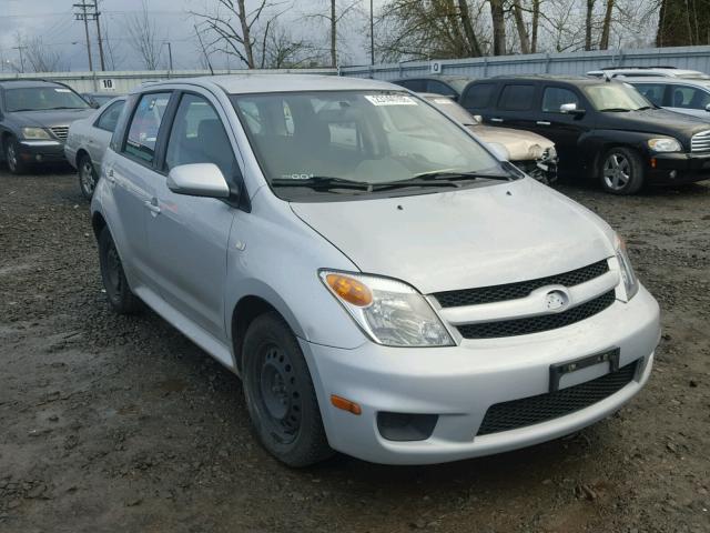 JTKKT624565007114 - 2006 TOYOTA SCION XA SILVER photo 1
